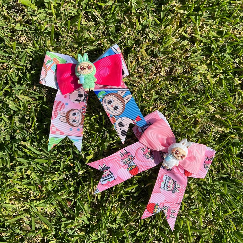 Labubu Hair Bows - Picture 7 of 7